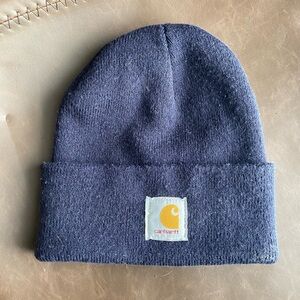 Navy Carhartt Toque